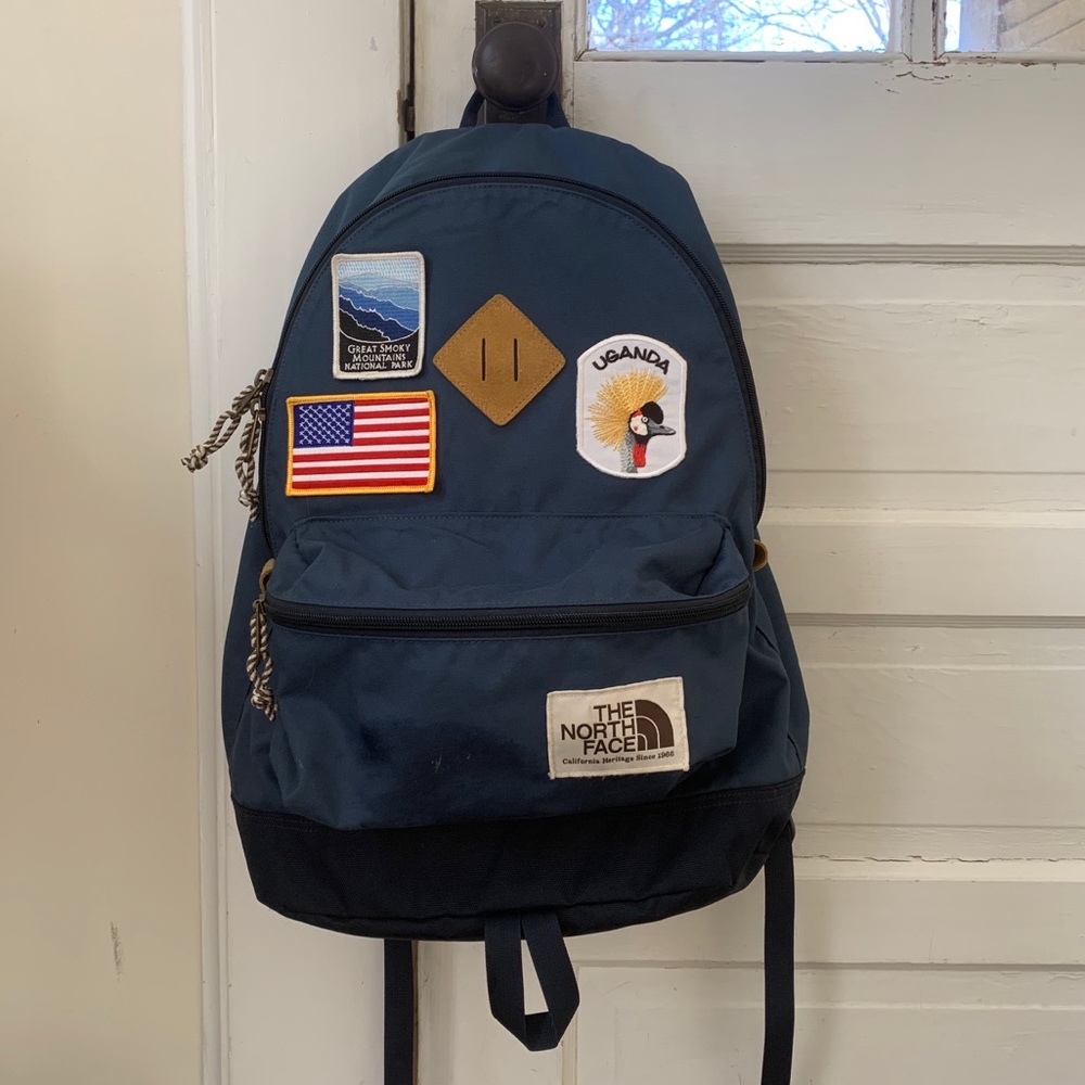 North Face day pack backpack